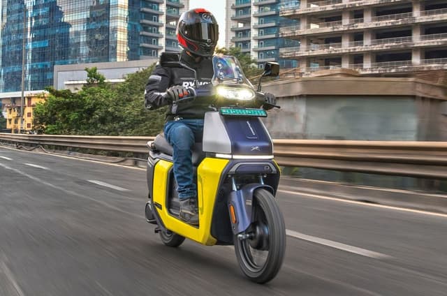 TVS Orbiter Road Test, Review