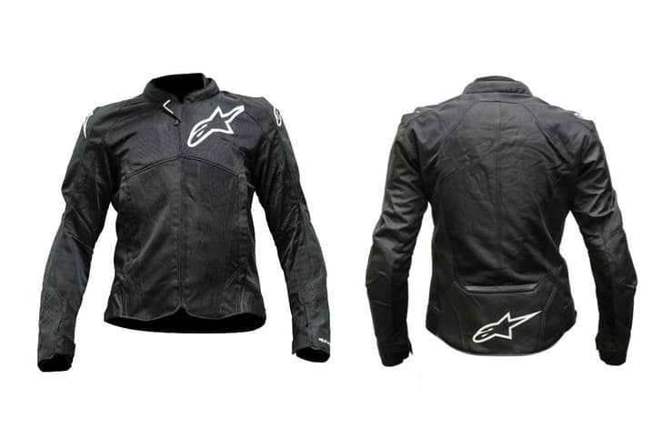 Alpinestars Viper Air V4 front and rear images in studio