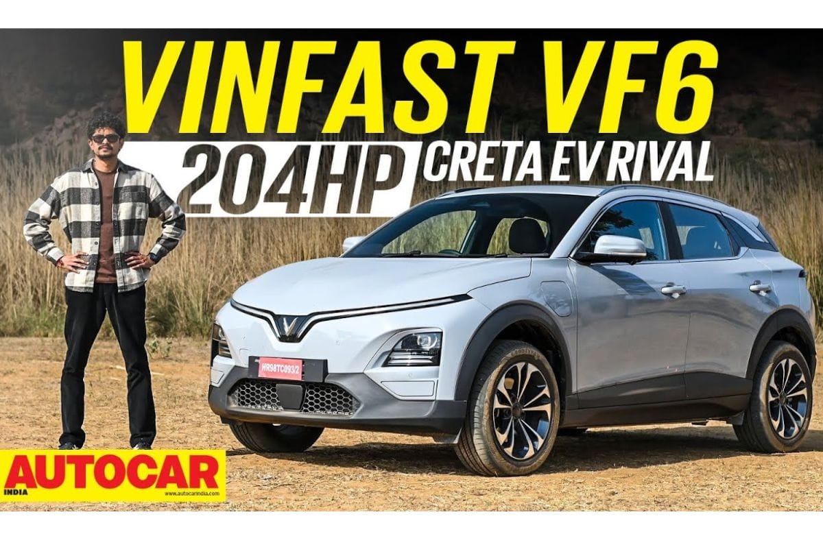 Vinfast VF6 video review