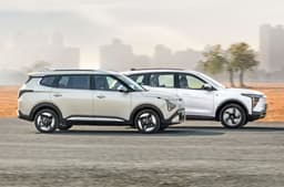 Kia Carens Clavis EV vs Mahindra XEV 9S comparison