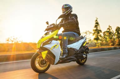 TVS Ntorq 150 road test, review