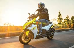 TVS Ntorq 150 road test, review