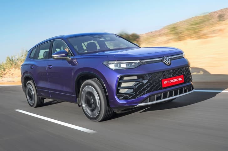 Volkswagen Tayron review: Euro express