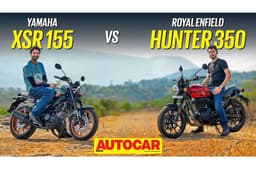 Yamaha XSR 155 vs Royal Enfield Hunter 350 Comparison Video