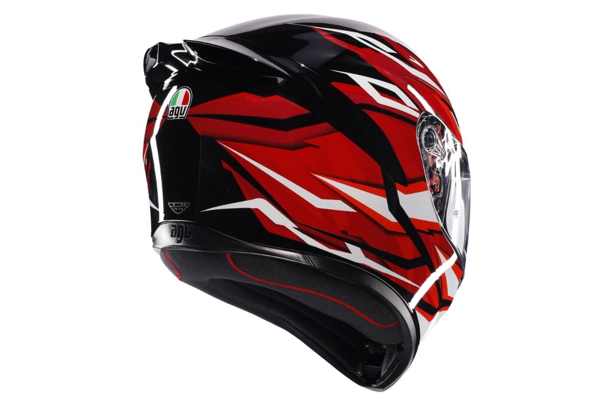 agv k5 hero red S Tempest Black/Red Highside Shop the multi AGV K5 S Helmet Hands-On