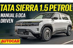 Tata Sierra 1.5 petrol video review