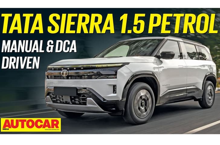 Tata Sierra 1.5 petrol video review