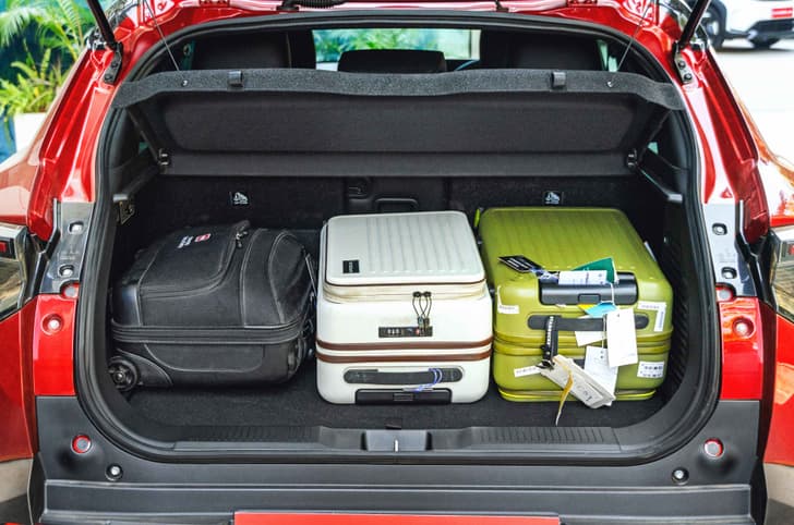 Toyota Ebella boot space 