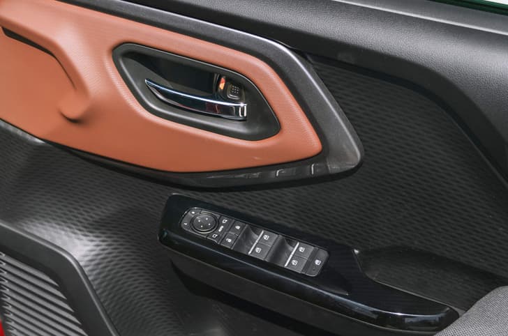 Toyota Ebella door pads 