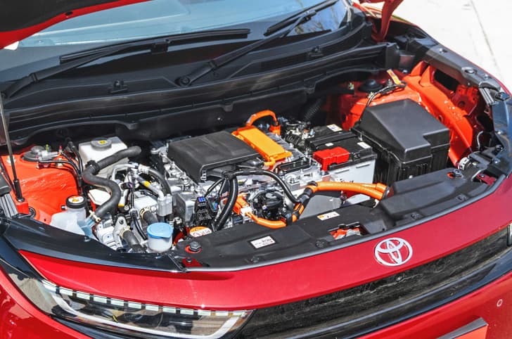 Toyota Ebella frunk