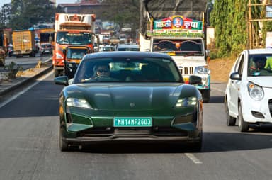 Porsche Taycan Turbo long term review, 8000km report