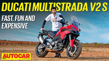 Ducati Multistrada V2 S video review
