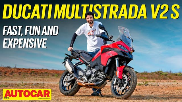 Ducati Multistrada V2 S video review