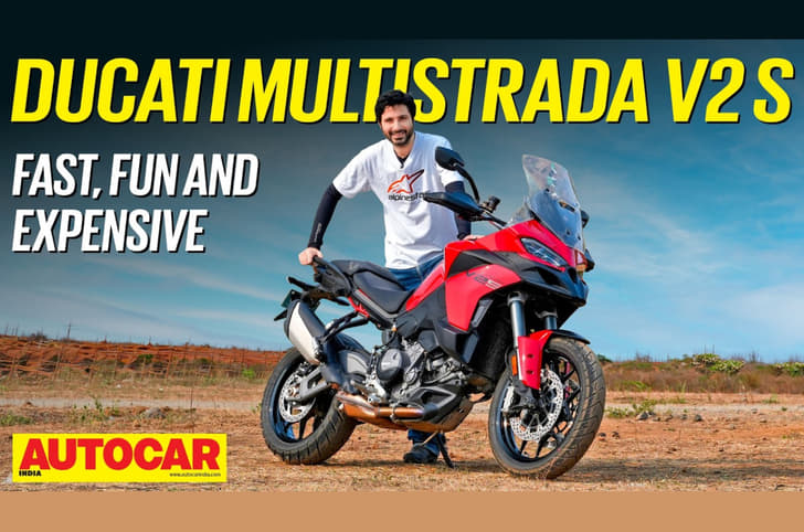 Ducati Multistrada V2 S video review thumbnail