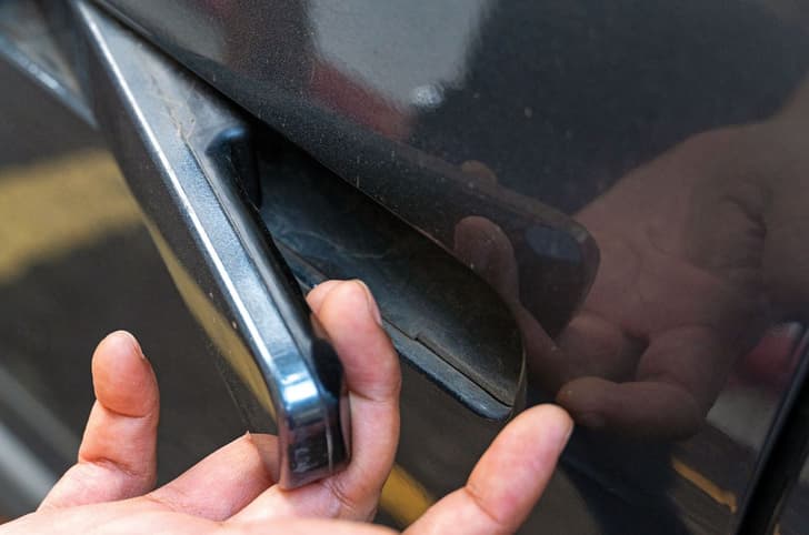 Kia Syros door handles 