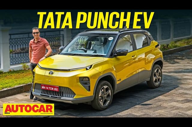 2026 Tata Punch EV video review