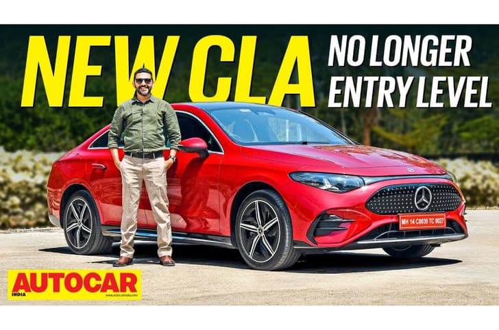 2026 Mercedes CLA video review