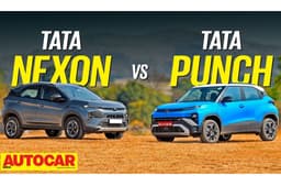 Tata Punch vs Tata Nexon comparison video 