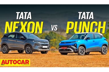 Tata Punch vs Tata Nexon comparison video 
