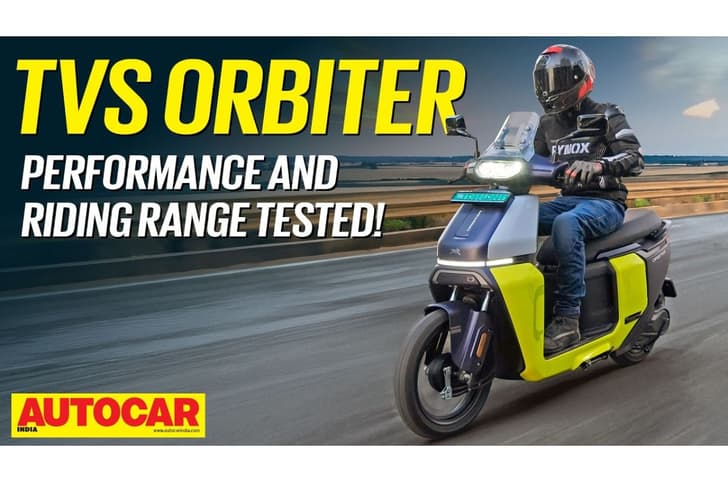 TVS Orbiter road test video review