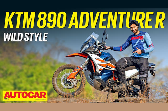 KTM 890 Adventure R video review
