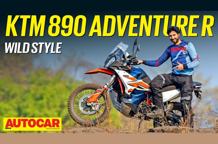 KTM 890 Adventure R video review
