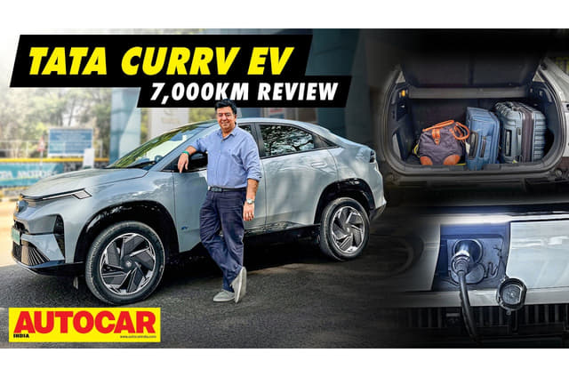 Tata Curvv EV long term video review 