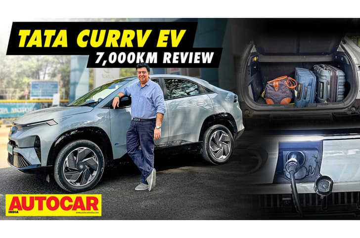 Tata Curvv EV long term video review 