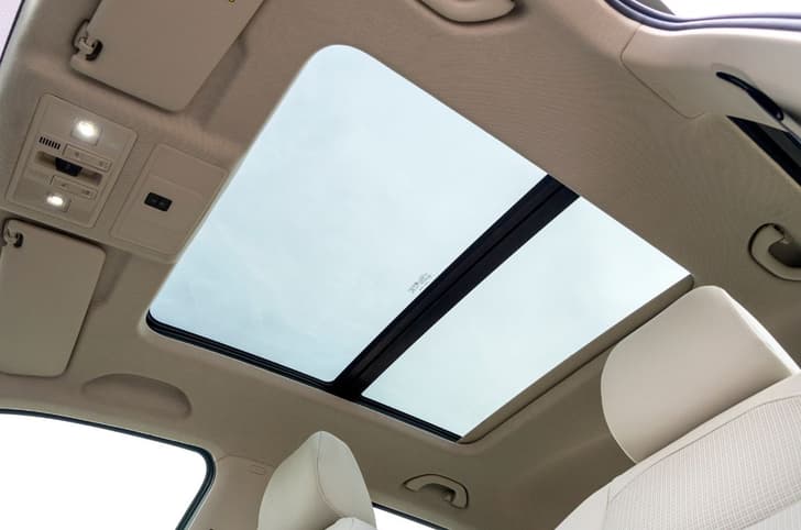 Skoda Kushaq panoramic sunroof Skoda Kushaq panoramic sunroof