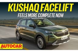 2026 Skoda Kushaq facelift video review