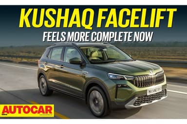 2026 Skoda Kushaq facelift video review