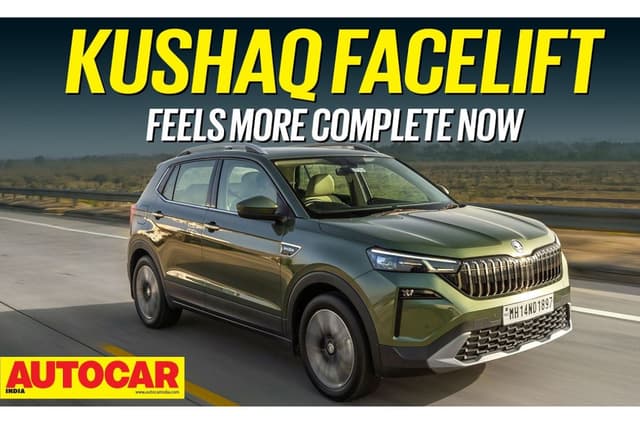 2026 Skoda Kushaq facelift video review
