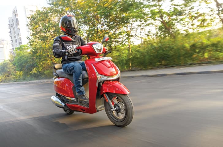 Hero Destini 110 road test lead image
