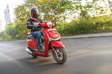 Hero Destini 110 road test, review