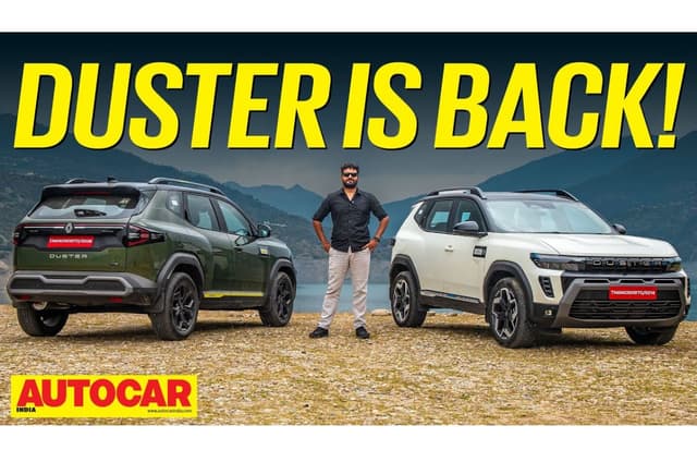 2026 Renault Duster video review