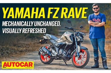 Yamaha FZ Rave video review