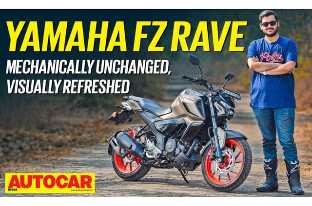 Yamaha FZ Rave video review