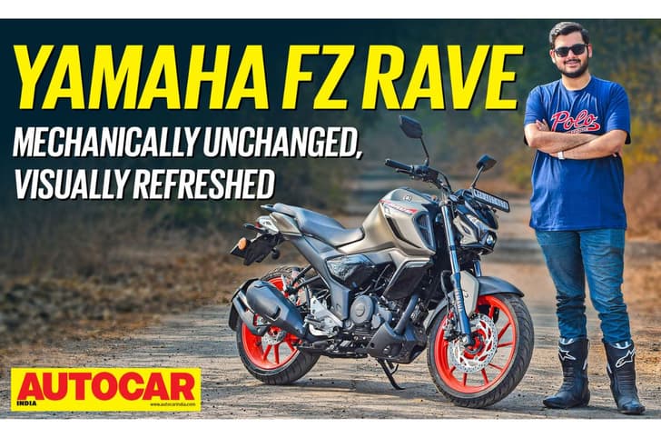 Yamaha FZ Rave video review