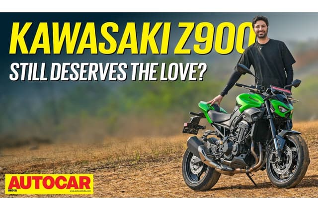 Kawasaki Z900 video review