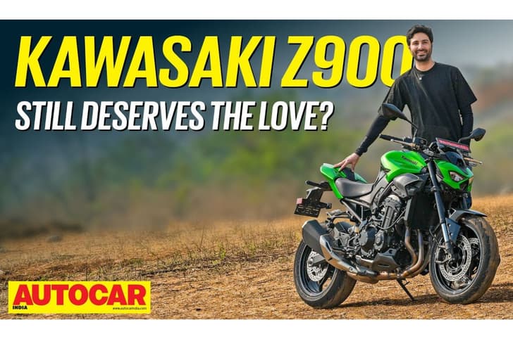 Kawasaki Z900 video review