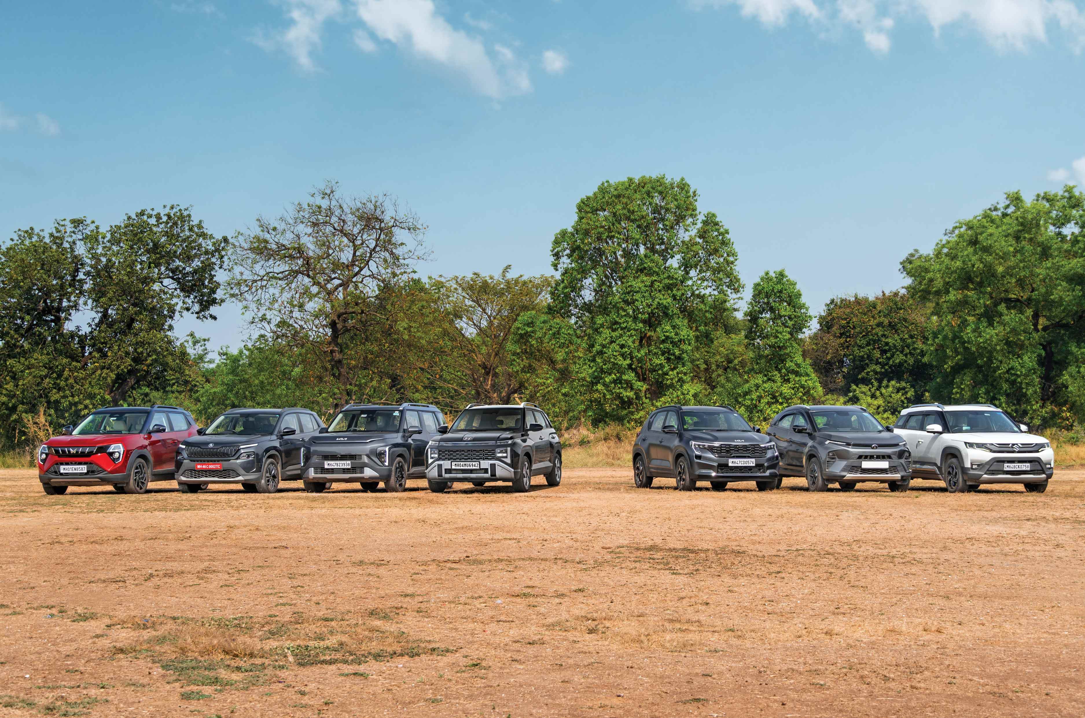 Compact SUV mega comparison: Seven’s a crowd