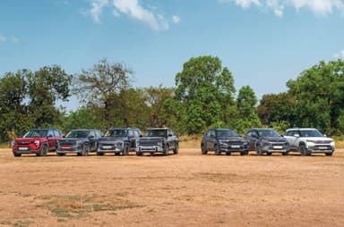 Compact SUV mega comparison: Seven's a crowd