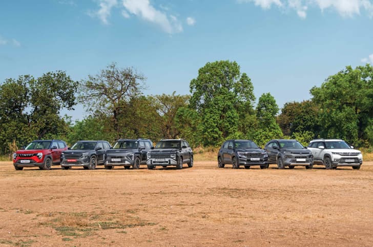 Hyundai Venue vs Mahindra XUV 3XO vs Skoda Kylaq vs Kia Sonet vs Kia Syros vs Tata Nexon vs Maruti Brezza Hyundai Venue vs Mahindra XUV 3XO vs Skoda Kylaq vs Kia Sonet vs Kia Syros vs Tata Nexon vs Maruti Brezza
