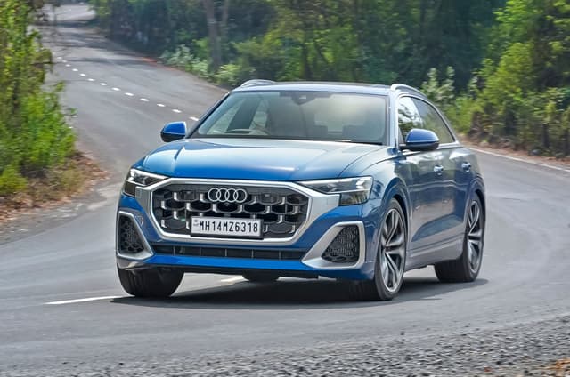 Audi SQ8 review: The 500hp sweet spot