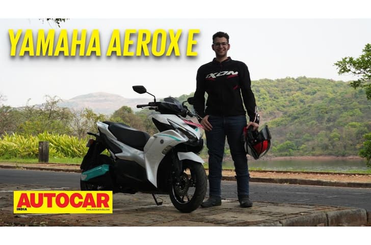 Yamaha Aerox E YT review thumbnail