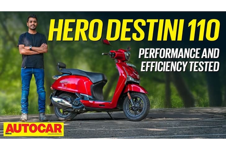 Hero Destini 110