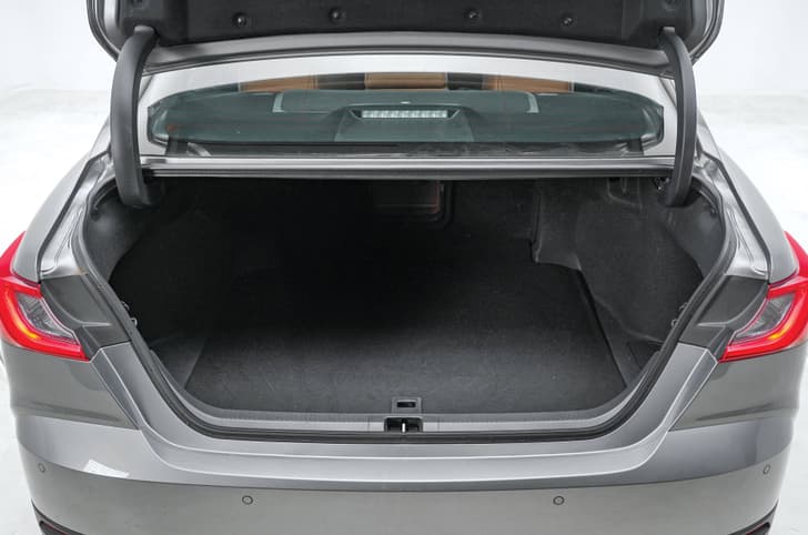 Toyota Camry boot