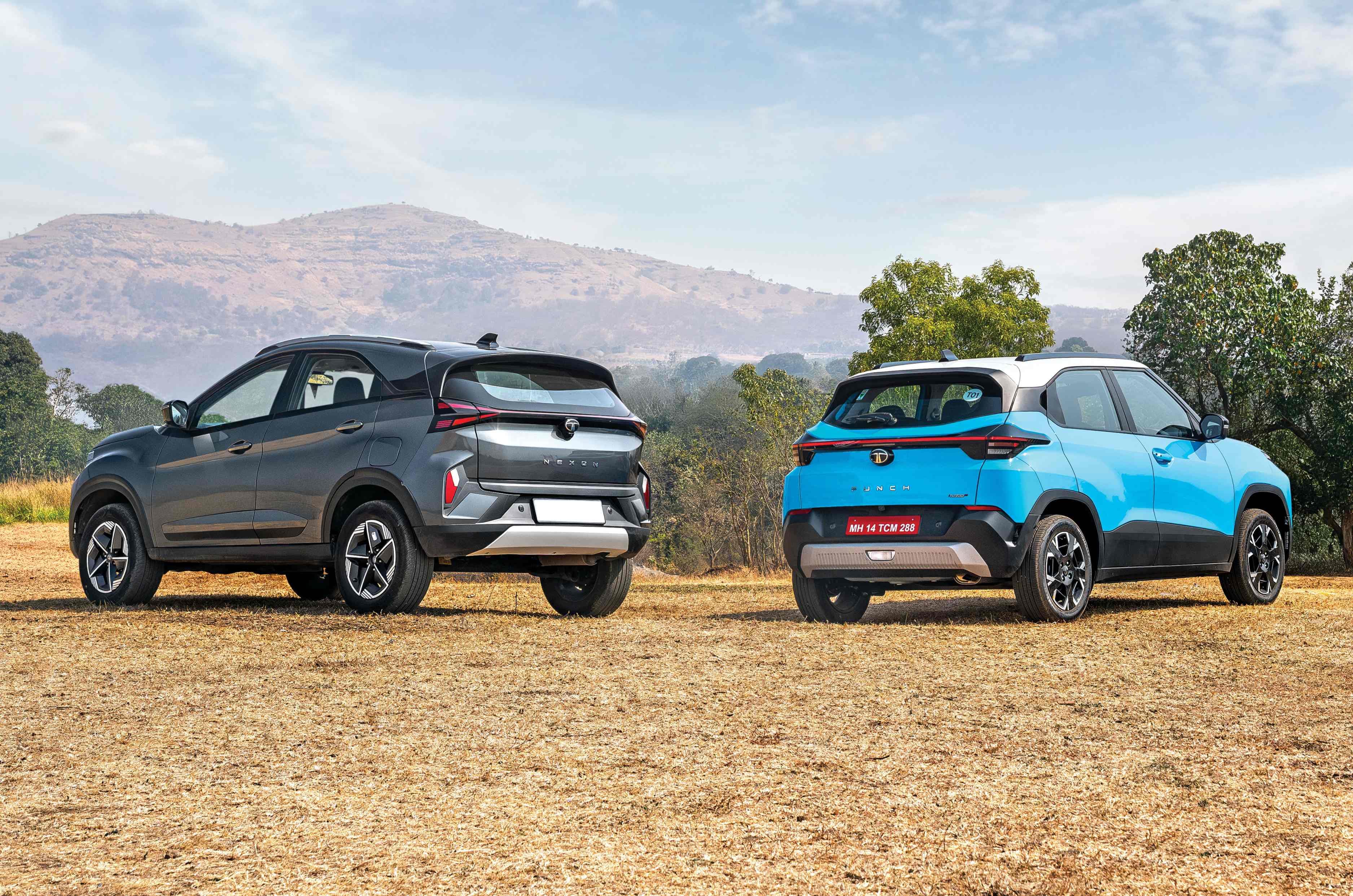 Tata Nexon vs Tata Punch comparison: Family Feud