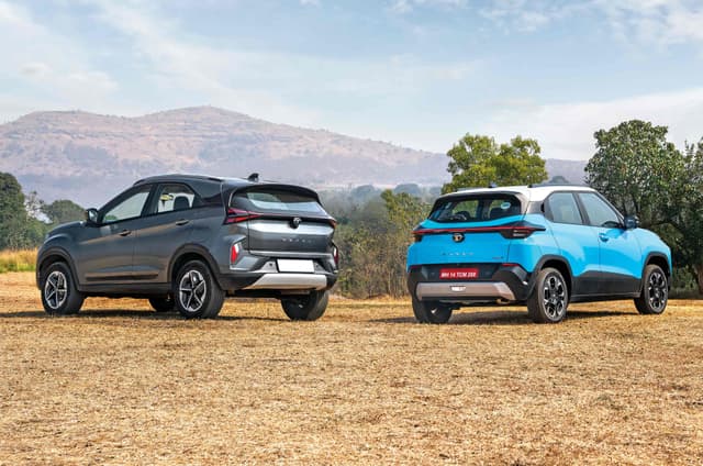 Tata Nexon vs Tata Punch comparison: Family Feud