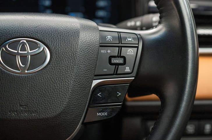 Toyota Camry ADAS features 